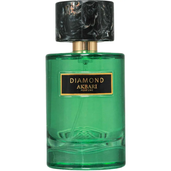 Akbari Perfume Diamond parfüm şişesi