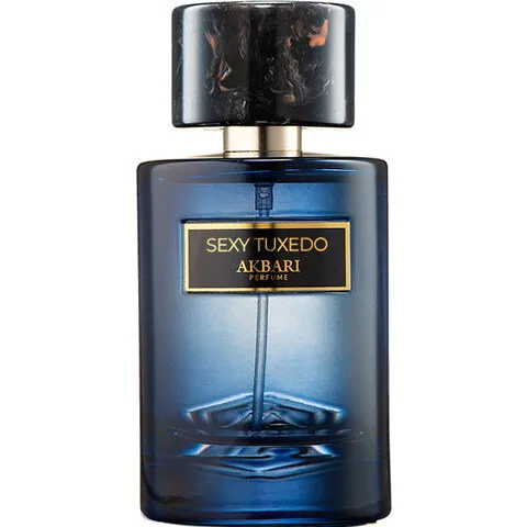 Akbari Perfume Sexy Tuxedo parfüm şişesi