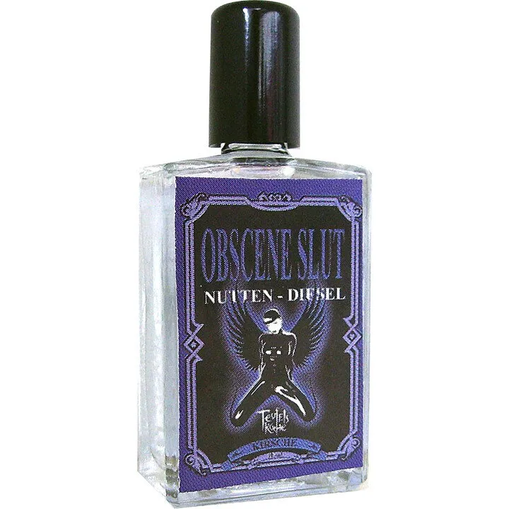 Teufelsküche Obscene Slut perfume bottle