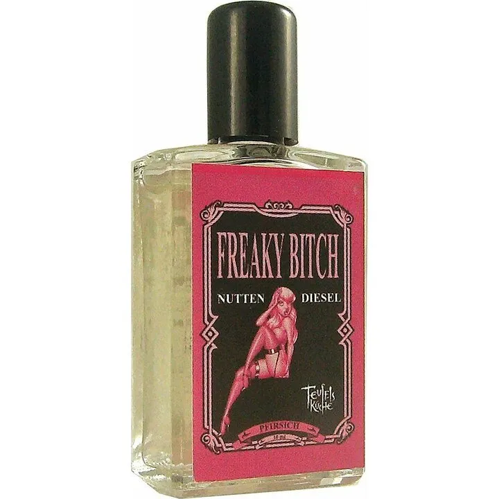 Teufelsküche Freaky Bitch perfume bottle