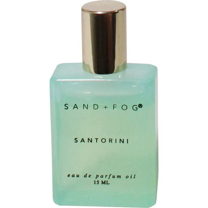 Sand + Fog Santorini perfume bottle