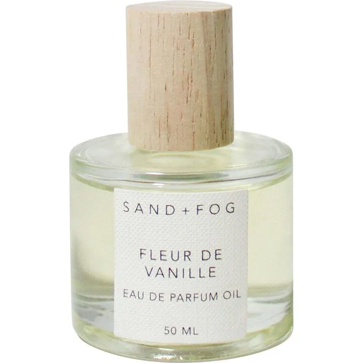 Sand + Fog Fleur de Vanille parfüm şişesi