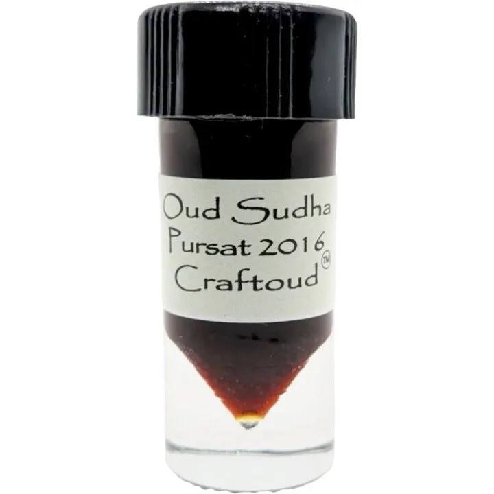 Craftoud Oud Sudha Pursat 2016 parfüm şişesi