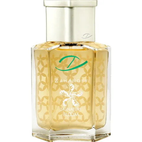 Zaharoff Signature Bloom parfüm şişesi
