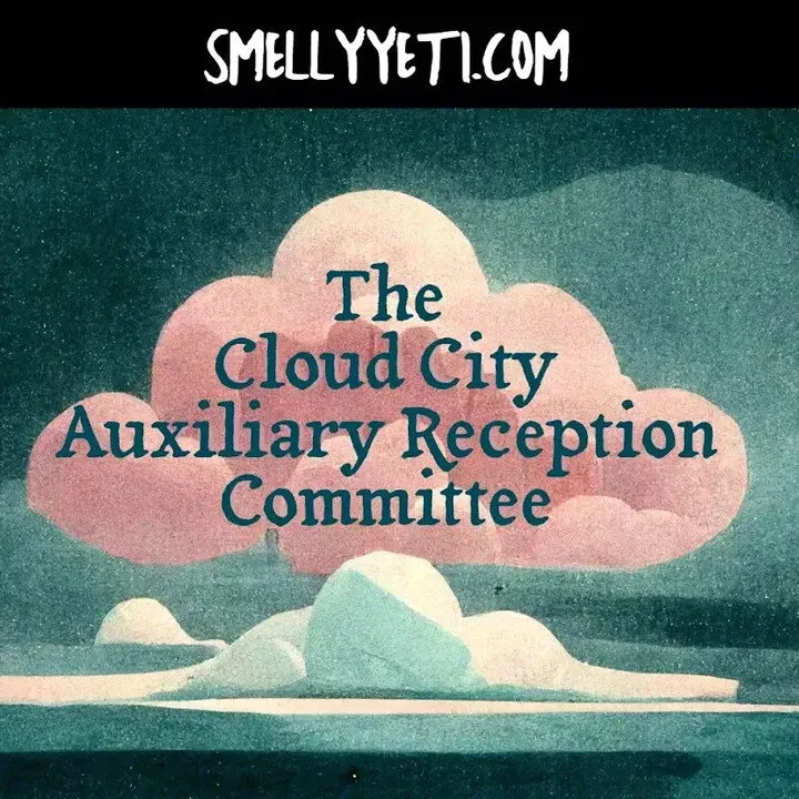 Smelly Yeti The Cloud City Auxiliary Reception Committee parfüm şişesi