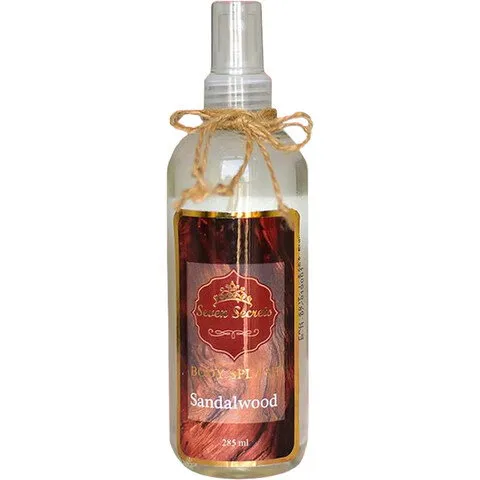 Seven Secrets Sandalwood parfüm şişesi