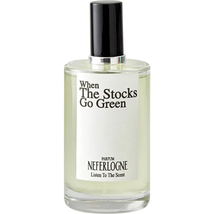Neferlogne When the Stocks Go Green perfume bottle