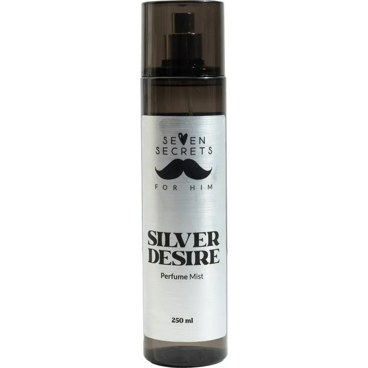 Seven Secrets Silver Desire parfüm şişesi