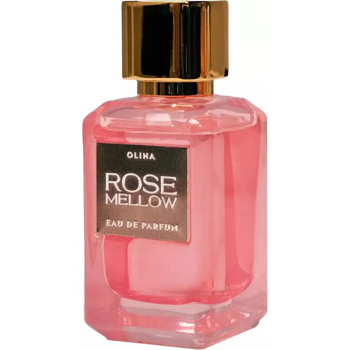 Olina Rose Mellow perfume bottle