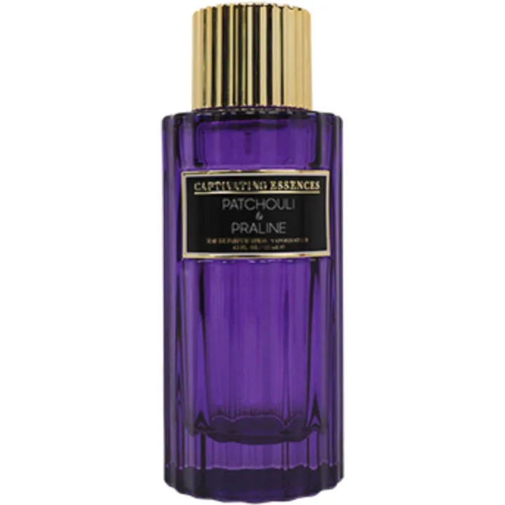 Captivating Essences Patchouli & Praline perfume bottle