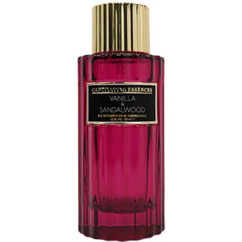 Captivating Essences Vanilla & Sandalwood perfume bottle