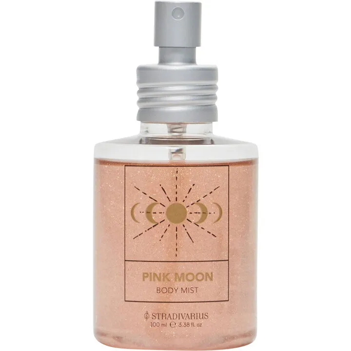 Stradivarius Pink Moon perfume bottle