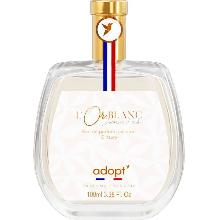 Adopt' L'Or Blanc parfüm şişesi