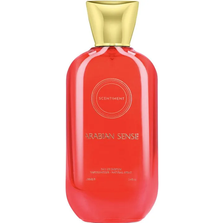 Scentiment Arabian Sense perfume bottle
