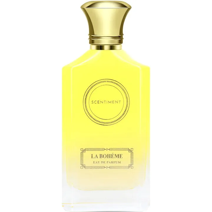 Scentiment La Bohème perfume bottle