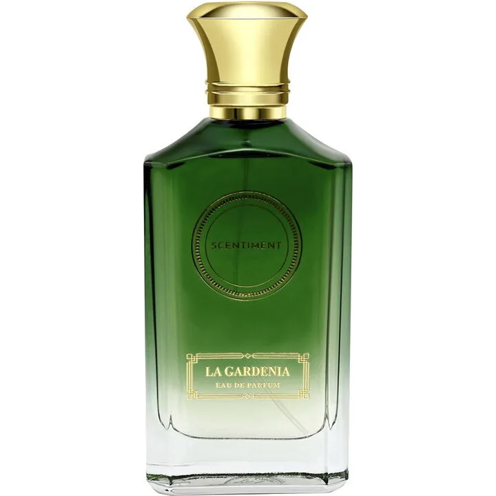 Scentiment La Gardenia perfume bottle