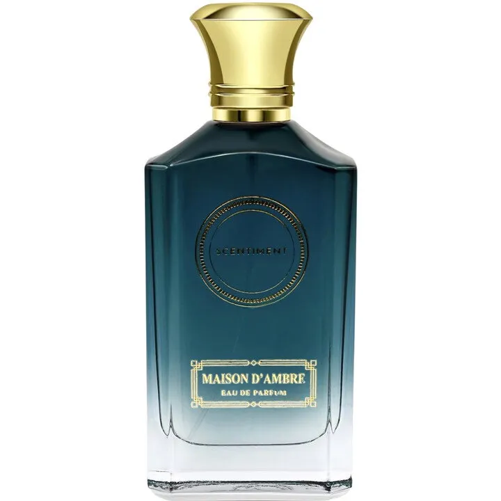 Scentiment Maison d'Ambre perfume bottle
