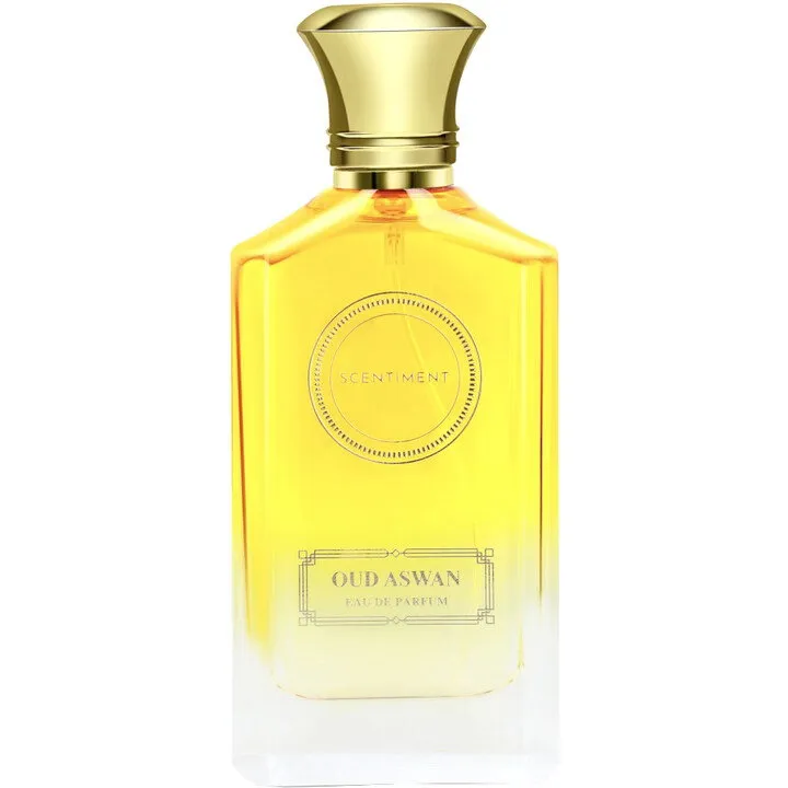 Scentiment Oud Aswan perfume bottle