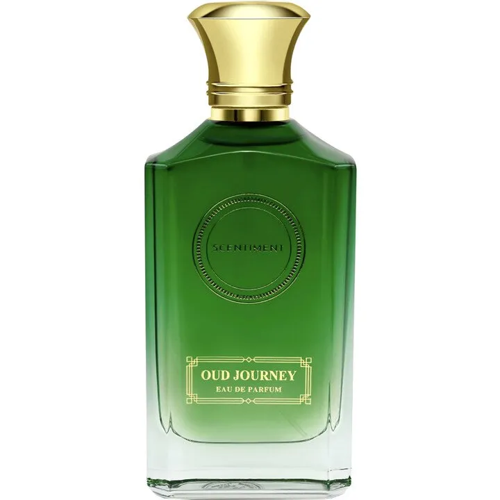 Scentiment Oud Journey perfume bottle