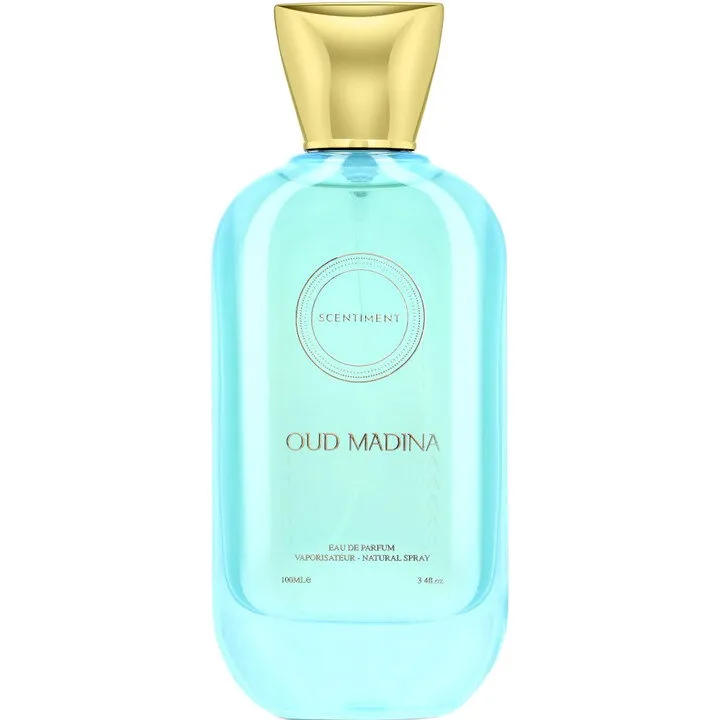 Scentiment Oud Madina parfüm şişesi