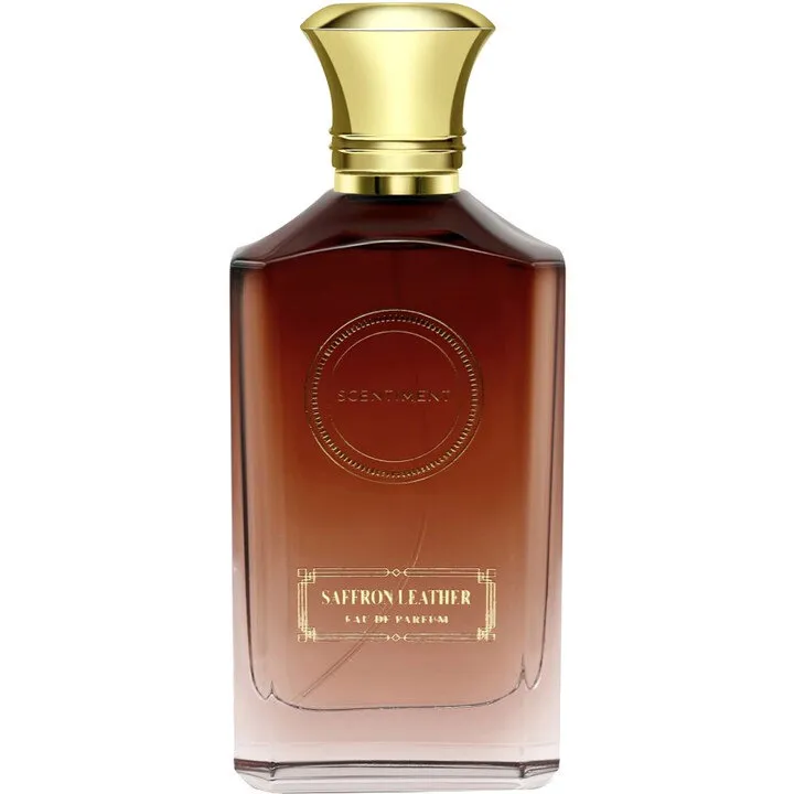 Scentiment Saffron Leather parfüm şişesi