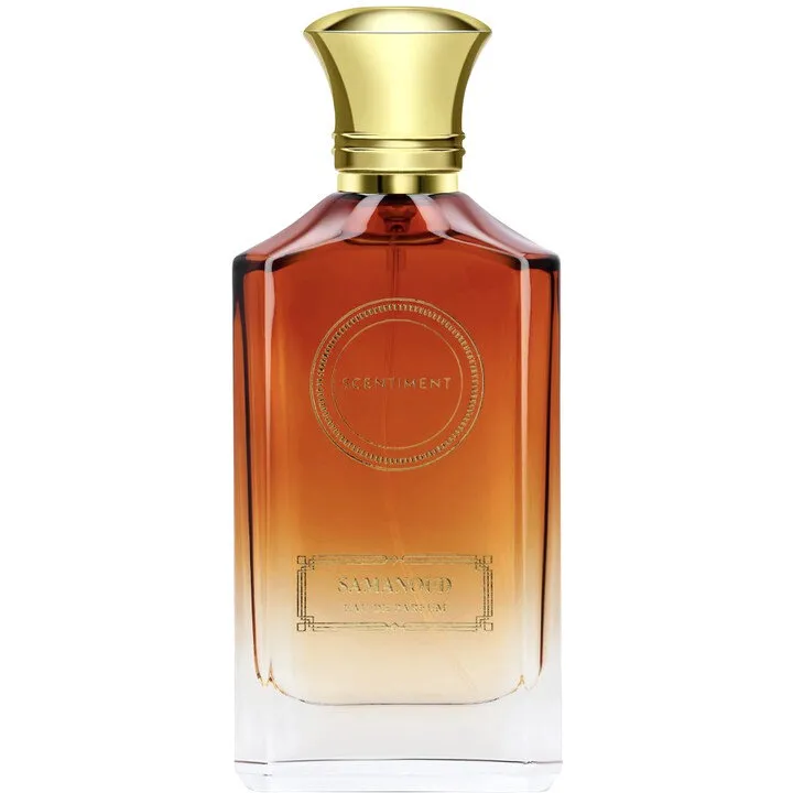 Scentiment Samanoud perfume bottle