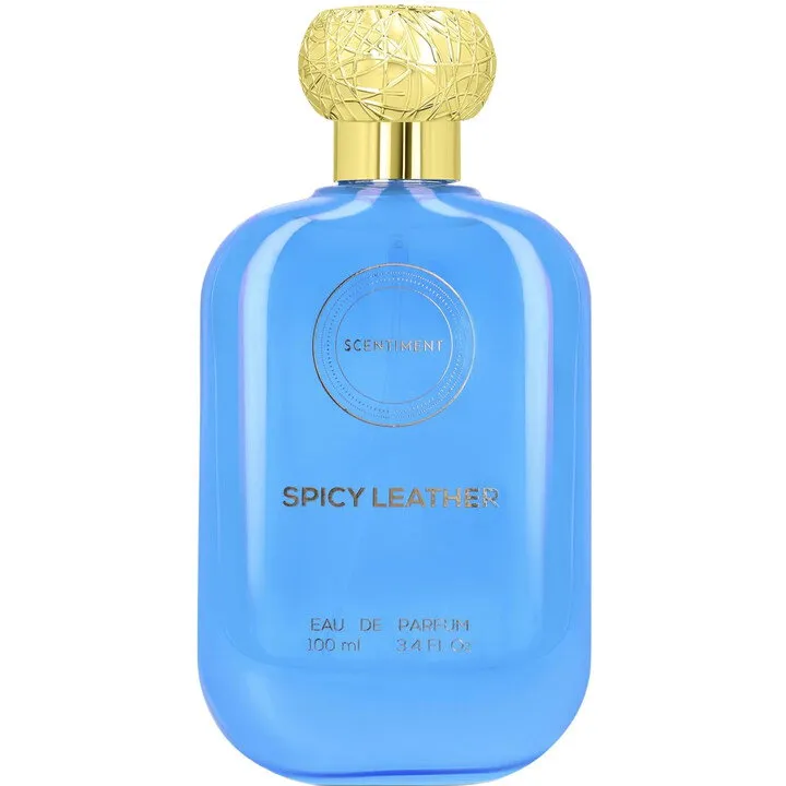 Scentiment Spicy Leather parfüm şişesi