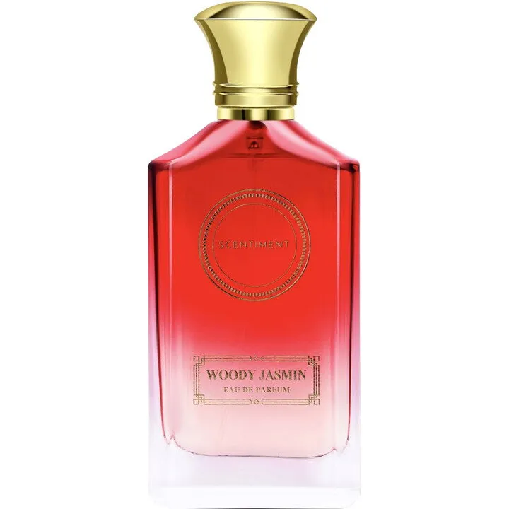 Scentiment Woody Jasmin perfume bottle