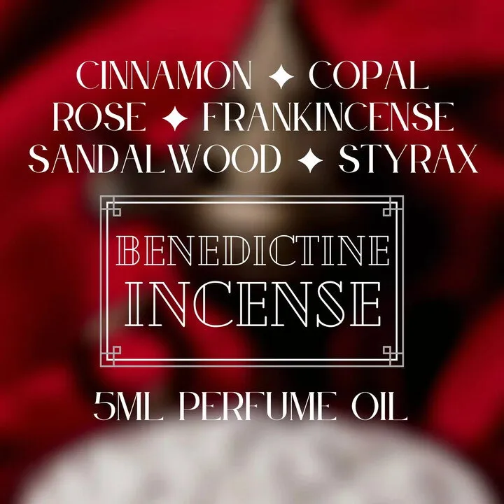 Osmofolia Benedictine Incense perfume bottle