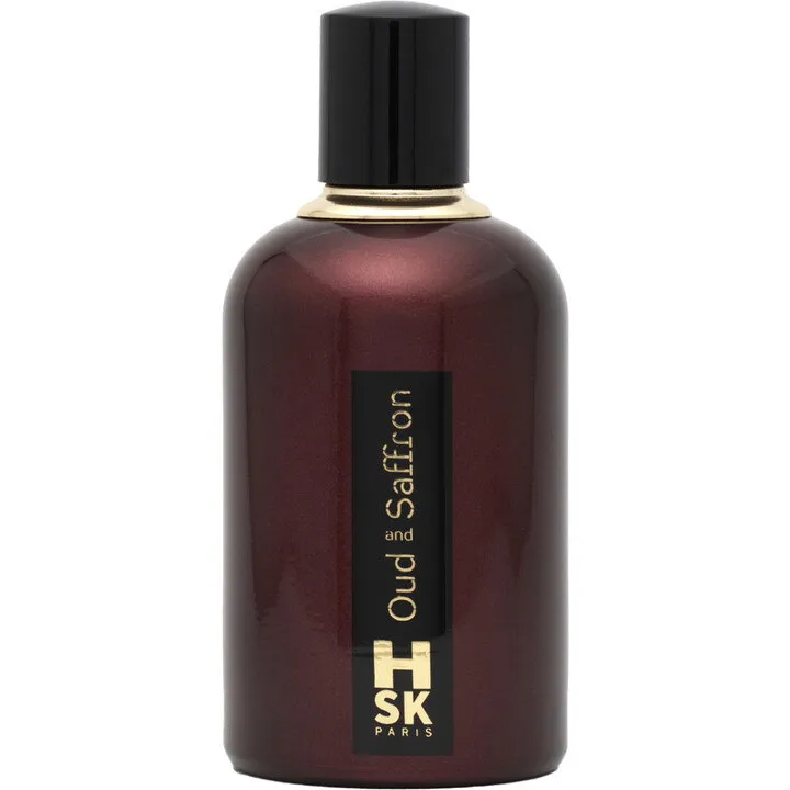 Luxury Concept Perfumes Oud and Saffron perfume bottle