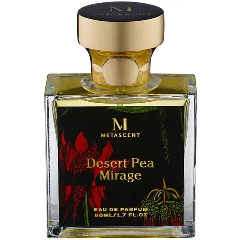 Metascent Desert Pea Mirage perfume bottle