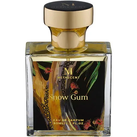 Metascent Snow Gum perfume bottle