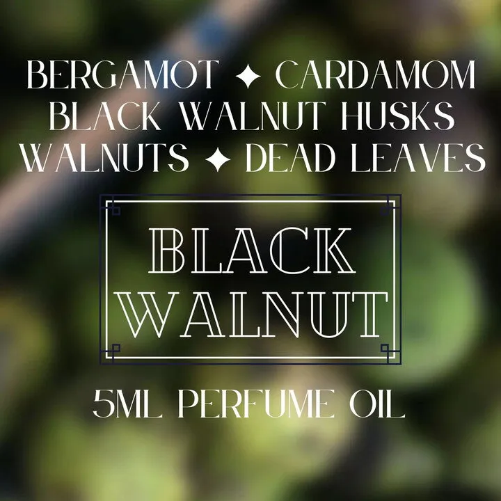 Osmofolia Black Walnut perfume bottle