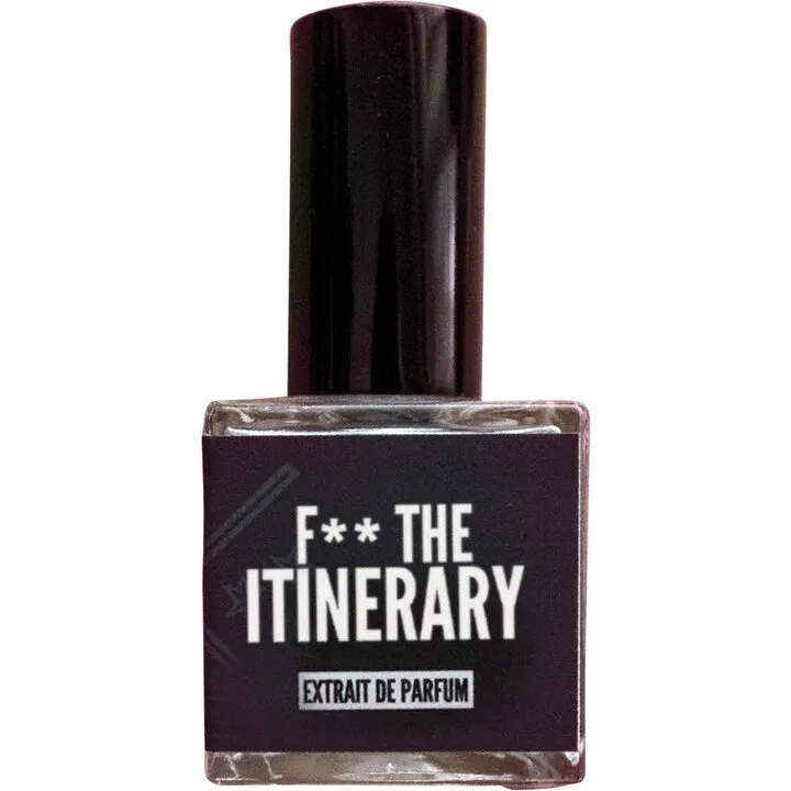 Sixteen92 F the Itinerary (Extrait de Parfum) parfüm şişesi