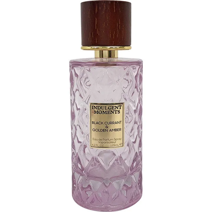 Indulgent Moments Black Currant & Golden Amber parfüm şişesi