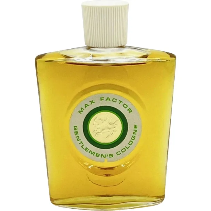 Max Factor Gentlemen's Cologne perfume bottle