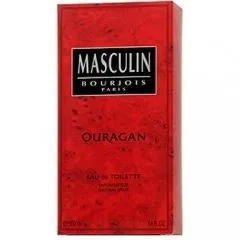 Bourjois Masculin Ouragan (Eau de Toilette) parfüm şişesi