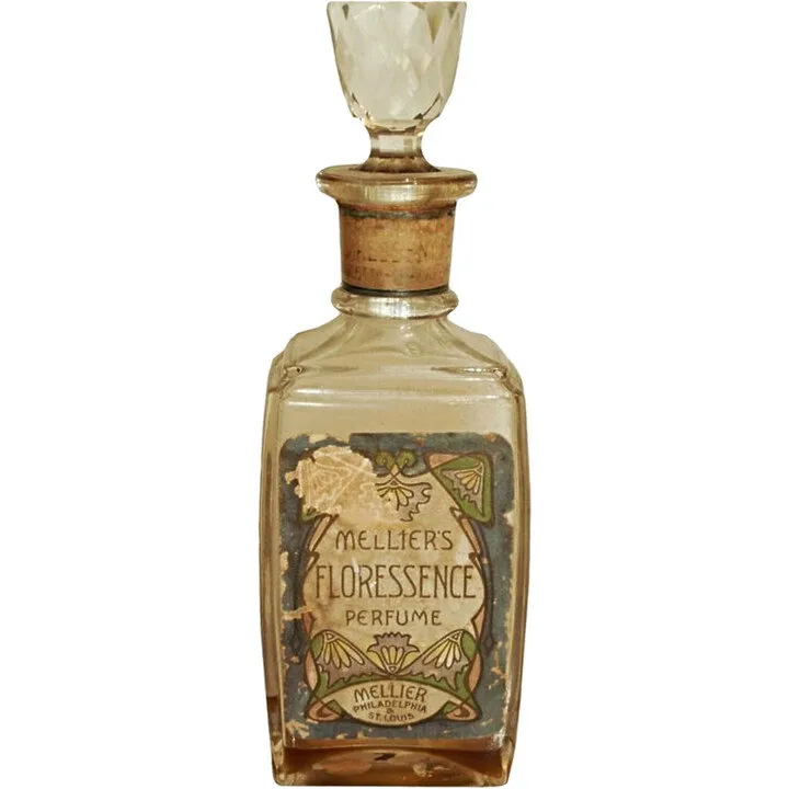 Mellier Co. Floressence perfume bottle