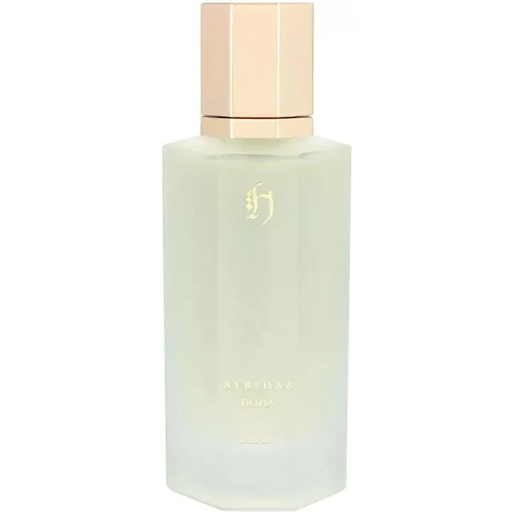 AlBidaa H perfume bottle