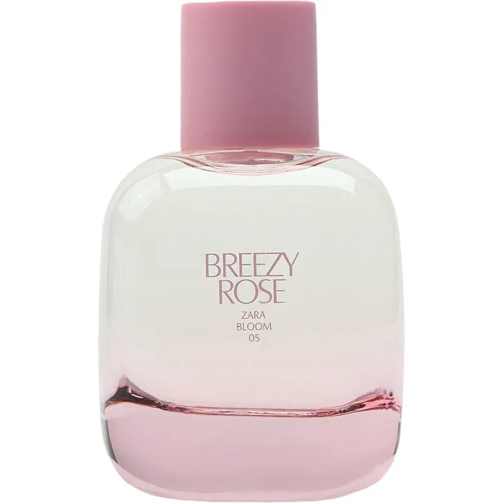 Zara Breezy Rose / Zara Bloom 05 - Breezy Rose parfüm şişesi