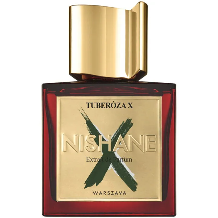 Nishane Tuberóza X perfume bottle
