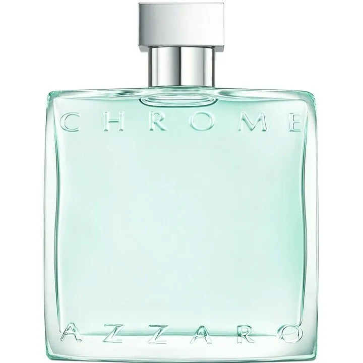 Azzaro Chrome Azure perfume bottle