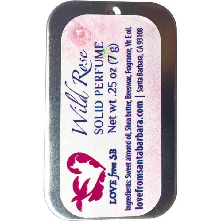 Love from Santa Barbara Wild Rose parfüm şişesi