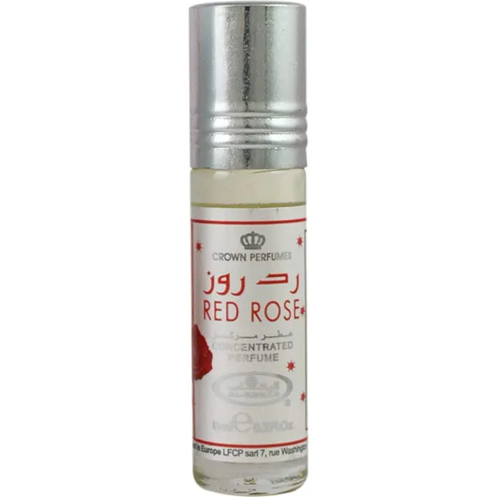 Al Rehab Red Rose (Perfume Oil) parfüm şişesi