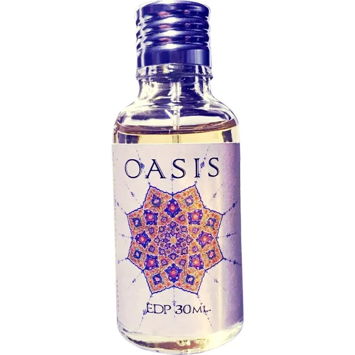Independent's Warsaw Oasis perfume bottle