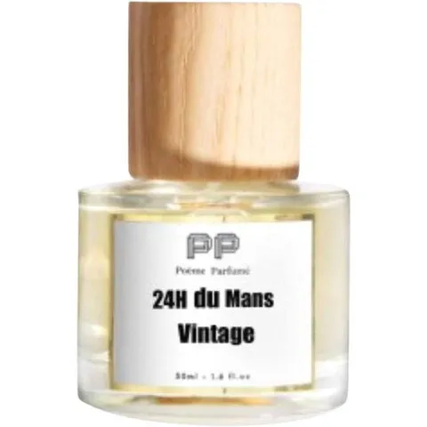 Poème Parfumé 24H du Mans Vintage perfume bottle