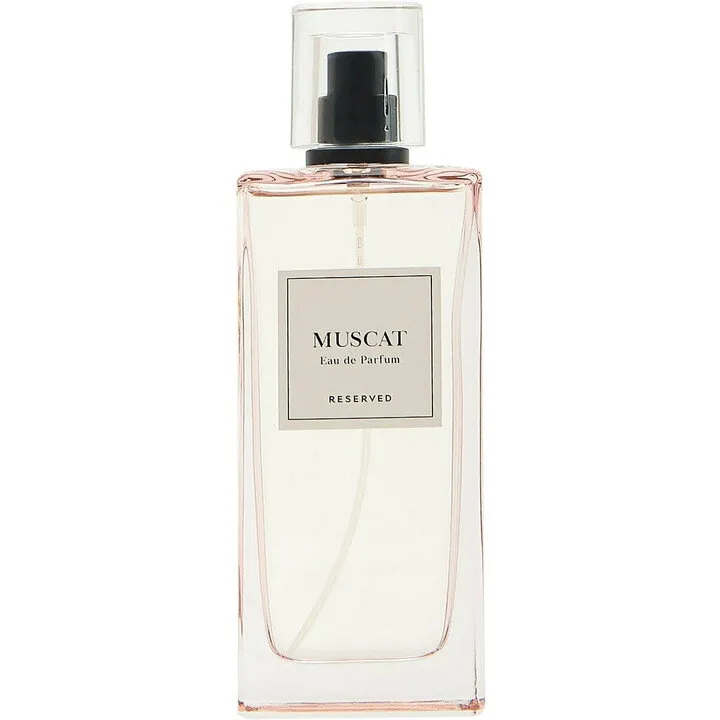 Reserved Muscat parfüm şişesi