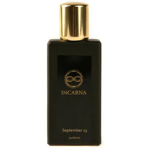 Incarna September 23 perfume bottle