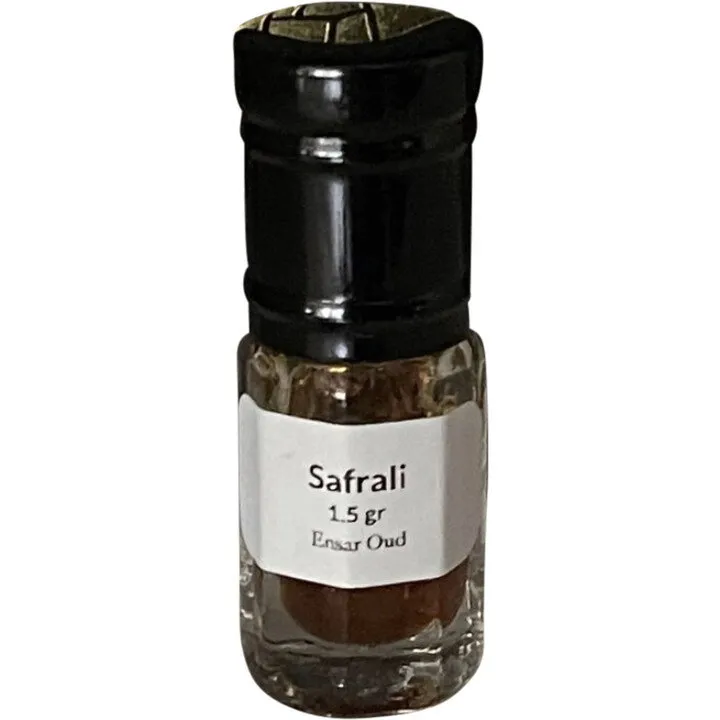 Ensar Oud Safrali (Attar) perfume bottle
