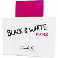 Cindy Chahed Black & White perfume bottle